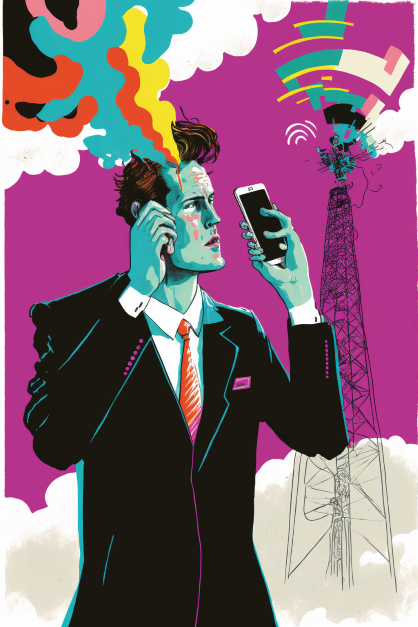 Mobile Phone Art