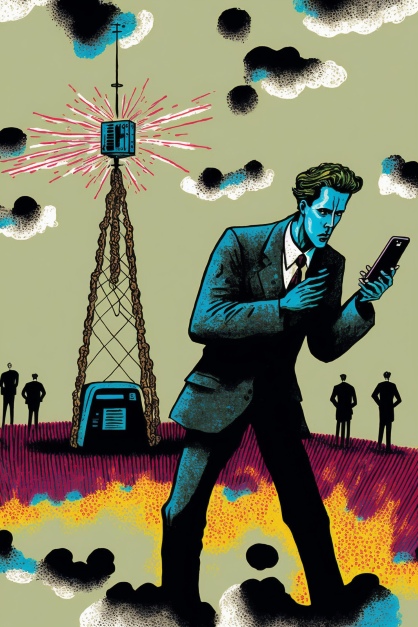 Mobile Phone Art