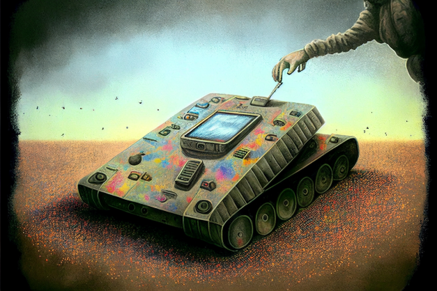 Mobile Phone Art
