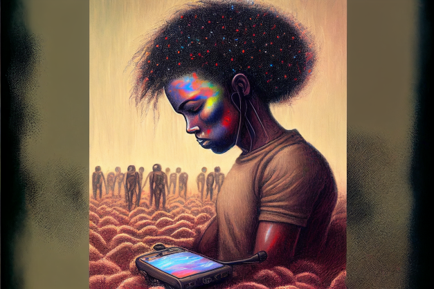 Mobile Phone Art