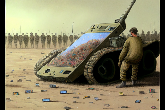 Mobile Phone Art