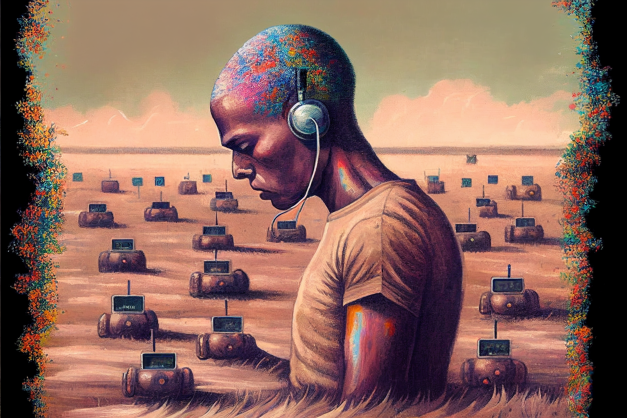 Mobile Phone Art