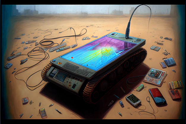 Mobile Phone Art