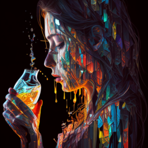 Knust glas