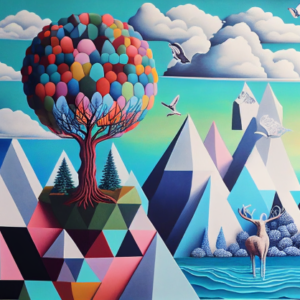 Cubistic Poster