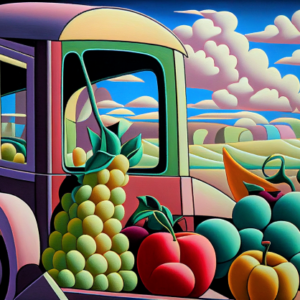 Cubistic Garden