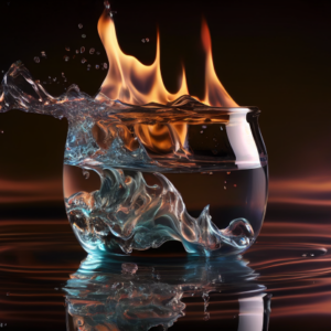 My Glass of Fire