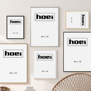 Frames for posters