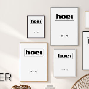 Frames for posters